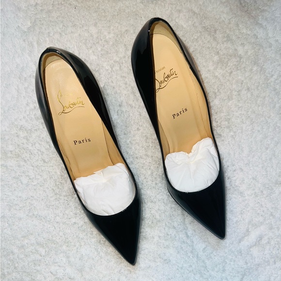 Pigalle Plato 120 Patent Calf Heel Black 42 - Picture 13 of 16